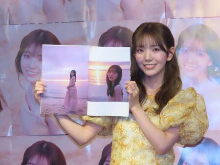 初の写真集「あざと未満」を発売した私立恵比寿中学の桜井えま