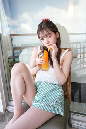「あざと未満」を発売した桜井えま©木村智哉／宝島社