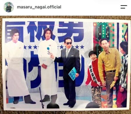 永井大公式インスタグラムｍａｓａｒｕ＿ｎａｇａｉ．ｏｆｆｉｃｉａｌより