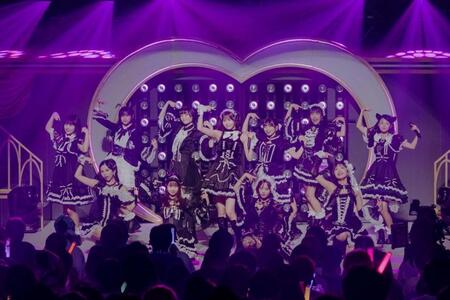 秋のコンサートツアー初日を迎え熱唱するモーニング娘。’２６