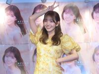 初の写真集「あざと未満」を発売した私立恵比寿中学の桜井えま