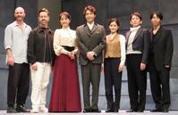 （左から）ロジャー・ディッパー氏、ニック・ブッチャー氏、濱田めぐみ、海宝直人、昆夏美、成河、下平慶祐氏