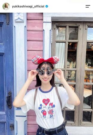 柏木由紀公式インスタグラムｙｕｋｉｋａｓｈｉｗａｇｉ＿ｏｆｆｉｃｉａｌより