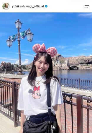 柏木由紀公式インスタグラムｙｕｋｉｋａｓｈｉｗａｇｉ＿ｏｆｆｉｃｉａｌより