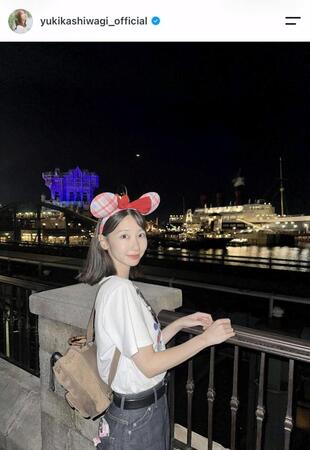 柏木由紀公式インスタグラムｙｕｋｉｋａｓｈｉｗａｇｉ＿ｏｆｆｉｃｉａｌより