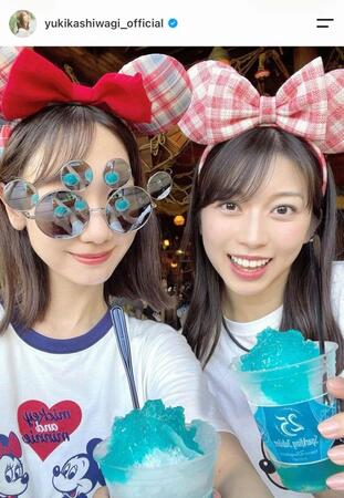 柏木由紀公式インスタグラムｙｕｋｉｋａｓｈｉｗａｇｉ＿ｏｆｆｉｃｉａｌより