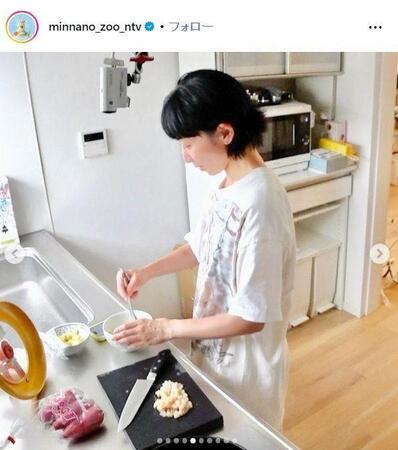 日本テレビ「嗚呼！！みんなの動物園」インスタグラム＠ｍｉｎｎａｎｏ＿ｚｏｏ＿ｎｔｖ