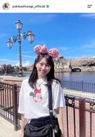柏木由紀公式インスタグラムｙｕｋｉｋａｓｈｉｗａｇｉ＿ｏｆｆｉｃｉａｌより