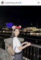 柏木由紀公式インスタグラムｙｕｋｉｋａｓｈｉｗａｇｉ＿ｏｆｆｉｃｉａｌより