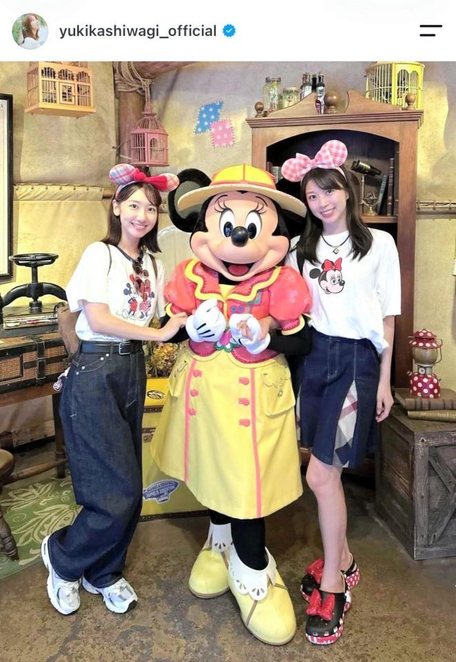 柏木由紀公式インスタグラムｙｕｋｉｋａｓｈｉｗａｇｉ＿ｏｆｆｉｃｉａｌより