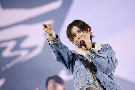 台北公演を開催した山田涼介