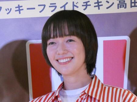 イベントに出席した佐藤栞里＝都内