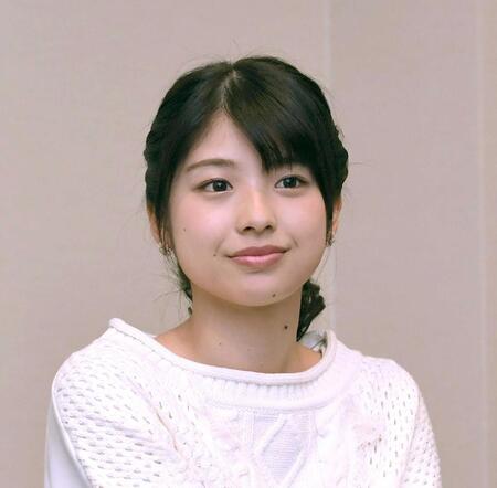舘山聖奈アナウンサー（２０２０年）
