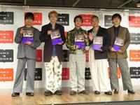 イベントに出席したＤａ-ｉＣＥの（左から）岩岡徹、花村想太、和田颯、大野雄大、工藤大輝