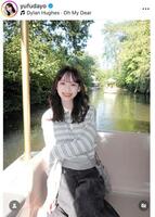 これが遊園地の敷地とは！「絵画みたい」の声も。由布菜月のインスタグラム＠ｙｕｆｕｄａｙｏ（９月６日付）より