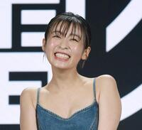 プライムビデオの発表会に出席した森七菜＝３日