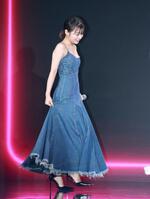 プライムビデオの発表会に出席した森七菜＝３日