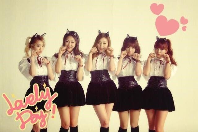 Ａｓｈｌｅｙの公式Ｘ＠ＬＣ＿＿Ａｓｈｌｅｙより　デビューして間もないころのＬＡＤＩＥＳ’ＣＯＤＥ