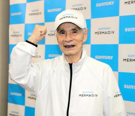 ２０２７年春にヨットでの単独無寄港太平洋横断に挑戦する堀江謙一氏