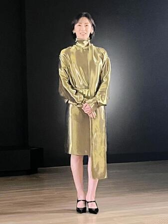 「ルーヴル美術館展　ルネサンス」の開会式に出席した北川景子