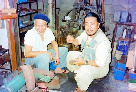 越前屋俵太（９５年撮影）
