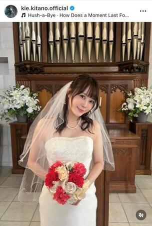 北乃きいのインスタグラム＠ｋｉｅ．ｋｉｔａｎｏ．ｏｆｆｉｃｉａｌから