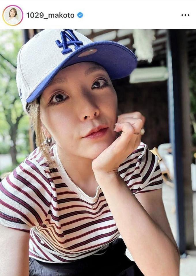 小川麻琴のインスタグラム（１０２９＿ｍａｋｏｔｏ）より