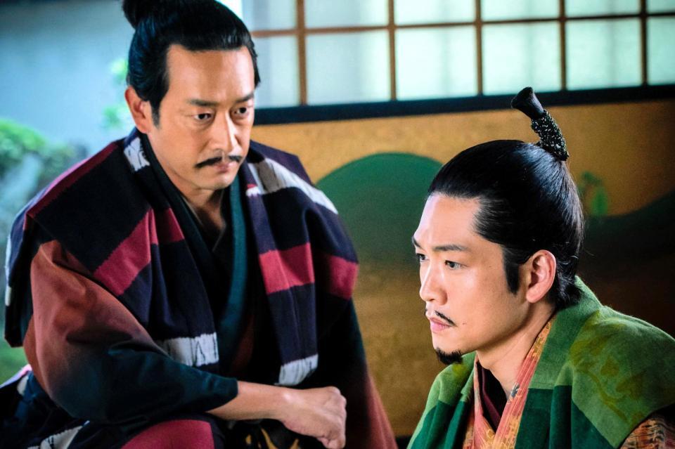 ＮＨＫ「豊臣兄弟！」