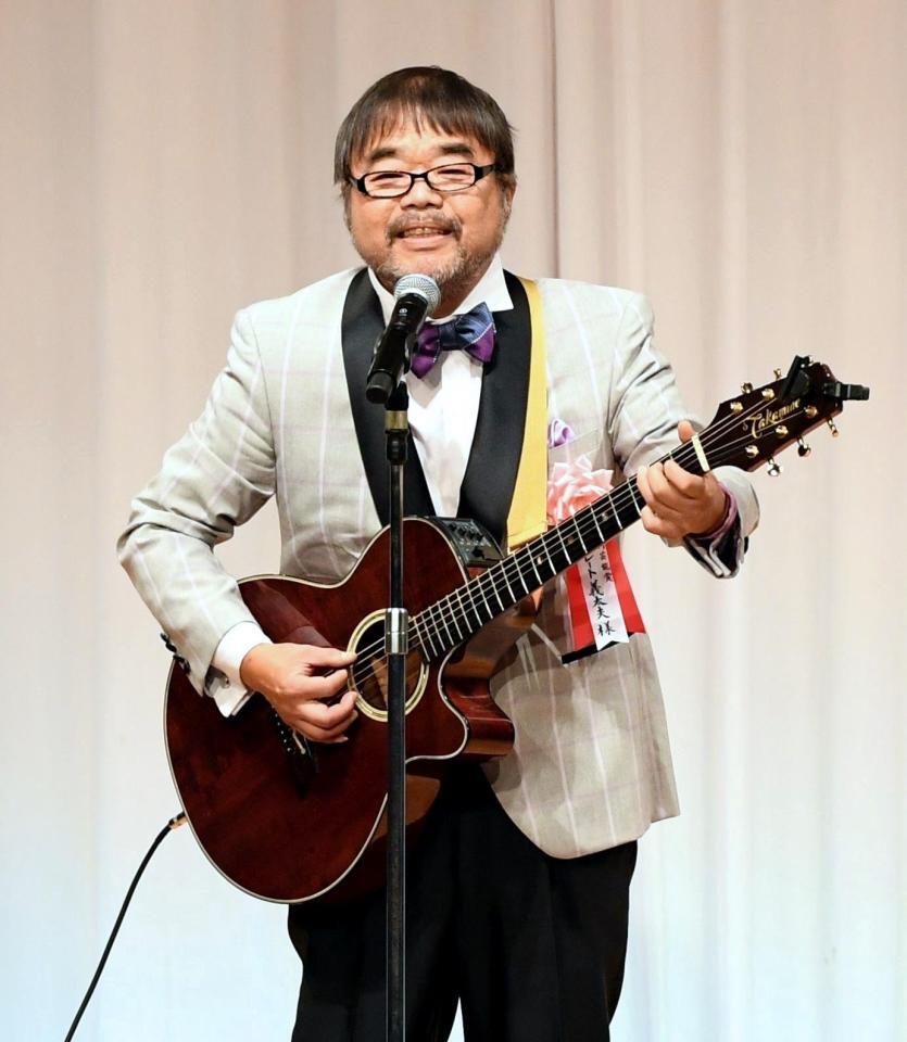 グレート義太夫さん＝２０１９年２月