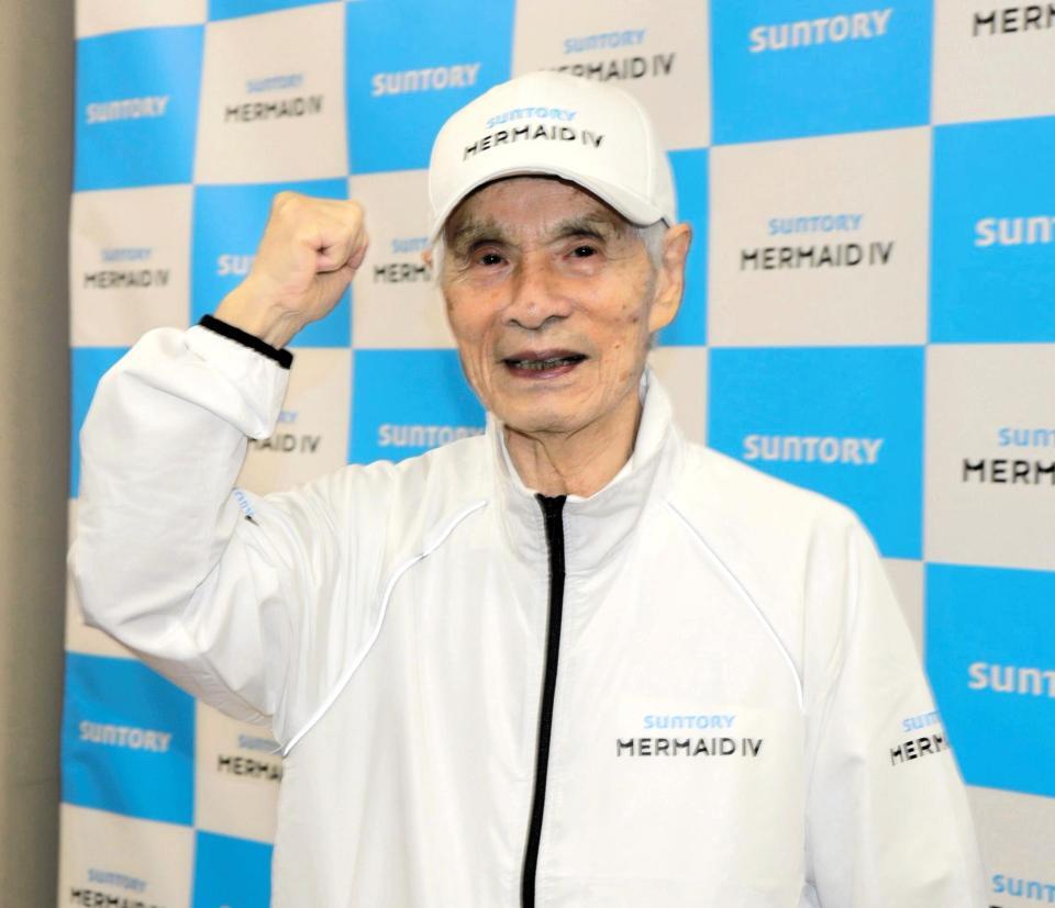２０２７年春にヨットでの単独無寄港太平洋横断に挑戦する堀江謙一氏