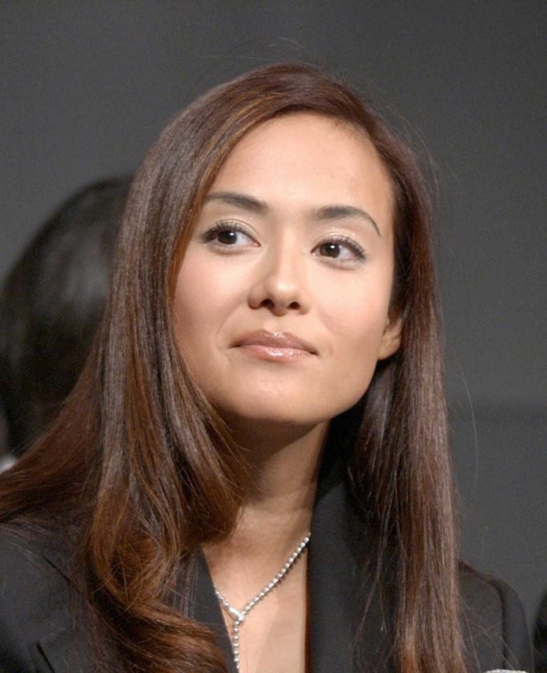後藤久美子（０４年撮影）