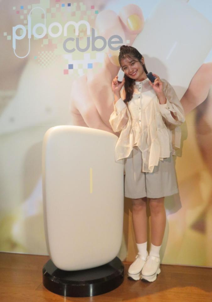 新発売の「Ｐｌｏｏｍ　ＣＵＢＥ」