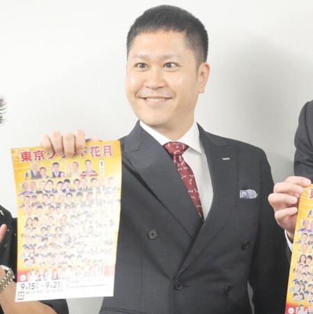 取材会に出席したドンデコルテ・渡辺銀次
