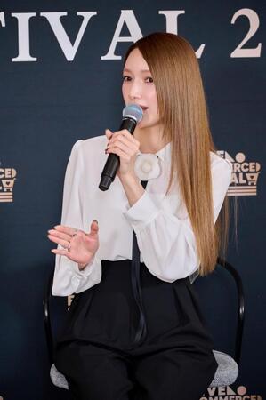 「ＬＩＶＥ　ＣＯＭＭＥＲＣＥ　ＦＥＳＴＩＶＡＬ　２０２６」に登場した後藤真希