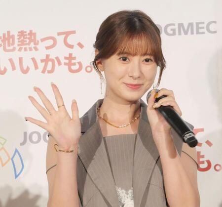 イベントに出席した生田衣梨奈