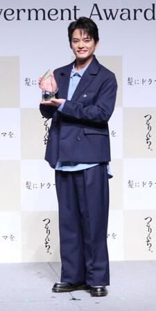 「『髪にドラマを』Ｈａｉｒ　Ｅｍｐｏｗｅｒｍｅｎｔ　Ａｗａｒｄ　２０２６」で受賞した中山優馬