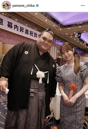 山根千佳インスタグラム（ｙａｍａｎｅ＿ｃｈｉｋａ）より