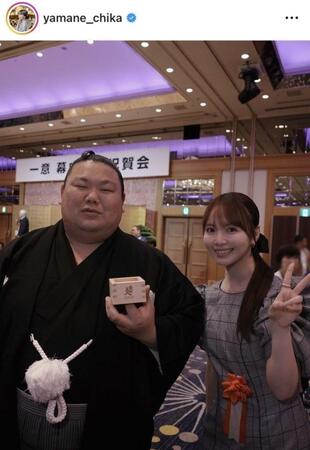 山根千佳インスタグラム（ｙａｍａｎｅ＿ｃｈｉｋａ）より