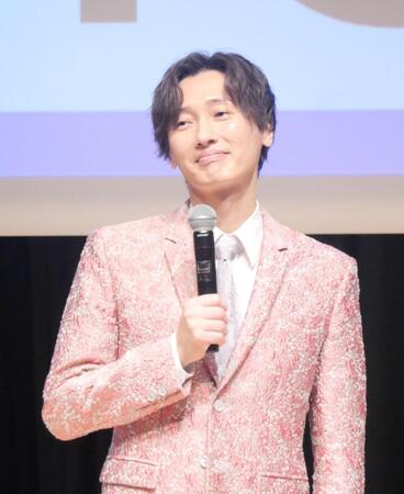 イベントに出席した後上翔太