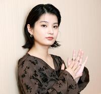 ミステリアスな魅力を放つ蒔田彩珠（撮影・伊藤笙子）