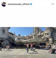 佐々木希のインスタグラム＠ｎｏｚｏｍｉｓａｓａｋｉ＿ｏｆｆｉｃｉａｌから