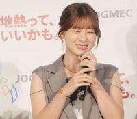 イベントに出席した生田衣梨奈