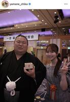 山根千佳インスタグラム（ｙａｍａｎｅ＿ｃｈｉｋａ）より