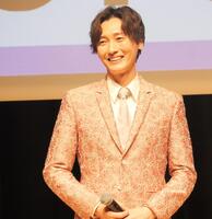 イベントに出席した後上翔太