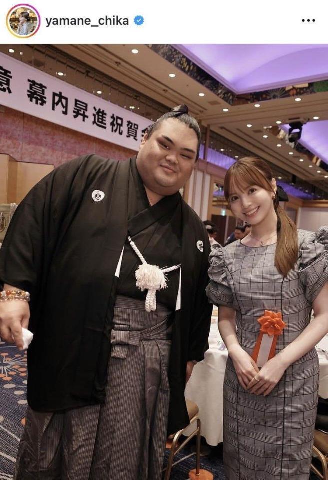 山根千佳インスタグラム（ｙａｍａｎｅ＿ｃｈｉｋａ）より