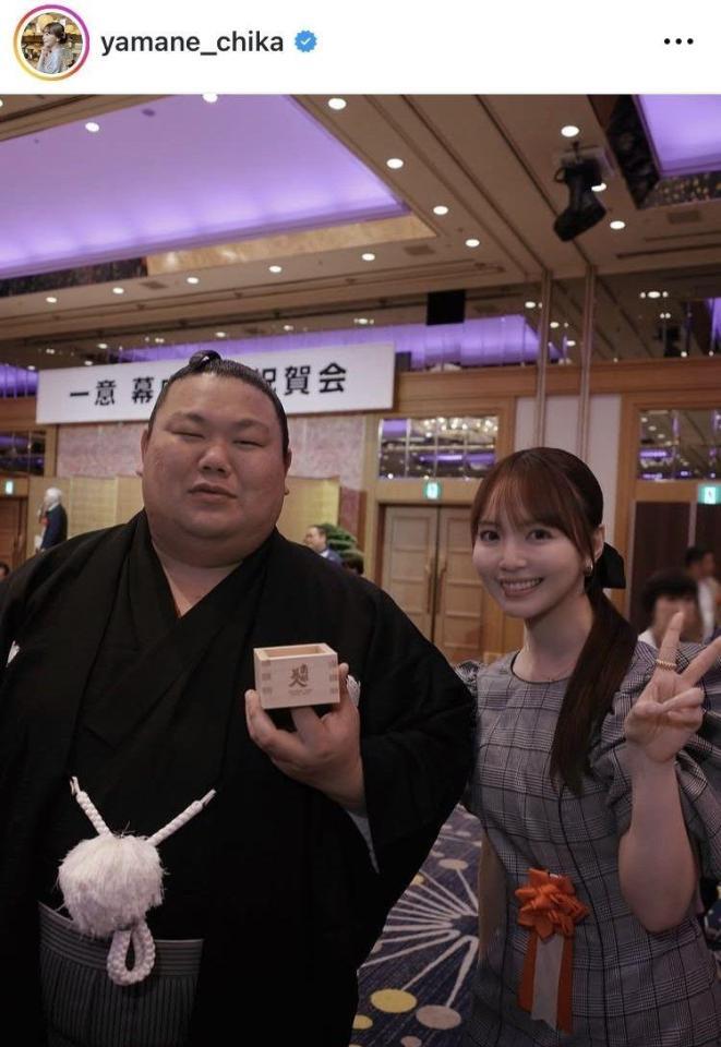 山根千佳インスタグラム（ｙａｍａｎｅ＿ｃｈｉｋａ）より