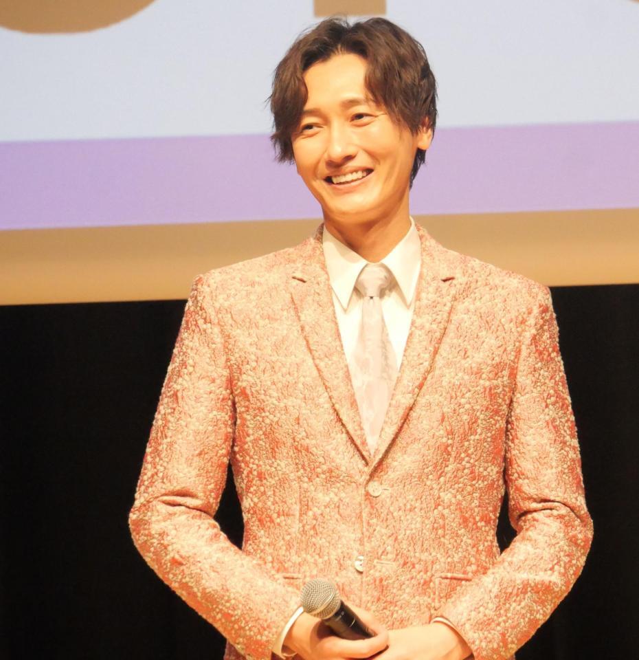 イベントに出席した後上翔太