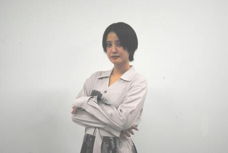 取材会に出席した山崎紘菜