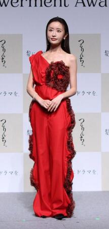 「『髪にドラマを。』Ｈａｉｒ　Ｅｍｐｏｗｅｒｍｅｎｔ　Ａｗａｒｄ　２０２６」に出席した松本まりか