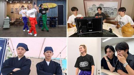 生放送の特番に出演するなにわ男子とＡぇ！ｇｒｏｕｐ